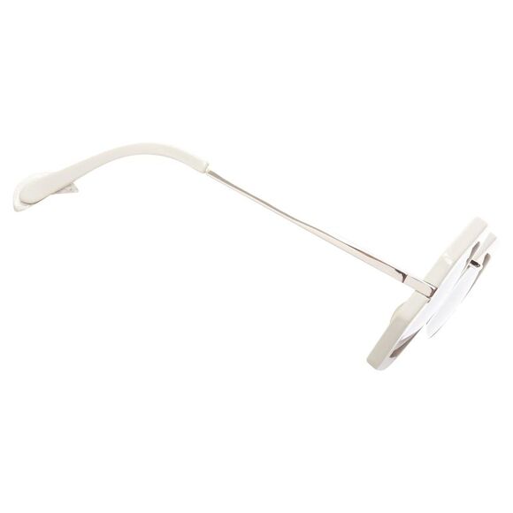 Karen Walker Moon Disco Acetate Handmade Hexagon Arrow Sunglasses - Picture 4 of 6